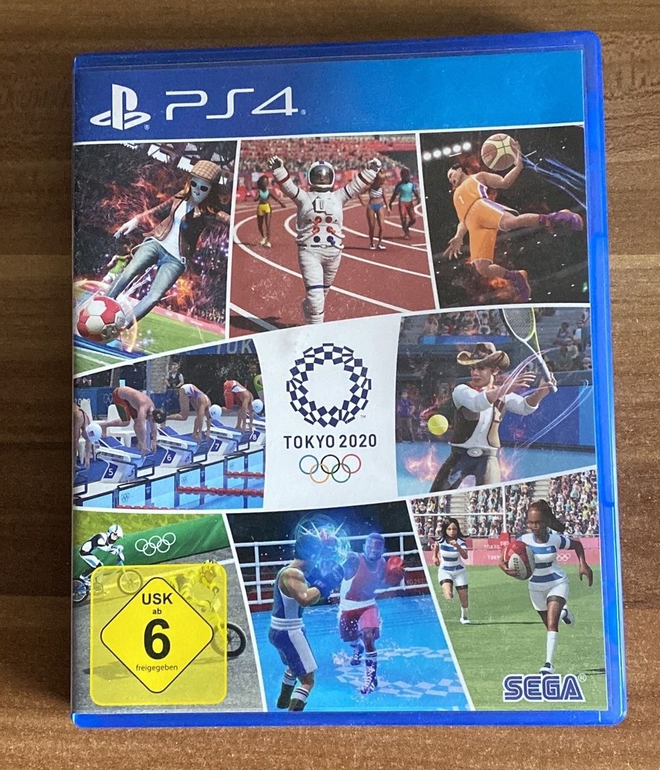 Spiele: PS4 Tokyo 2020 – Gebraucht aus Wagenhausen von FrauLang
