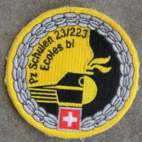 Pz Schulen 23/223, École Blindés, Badge