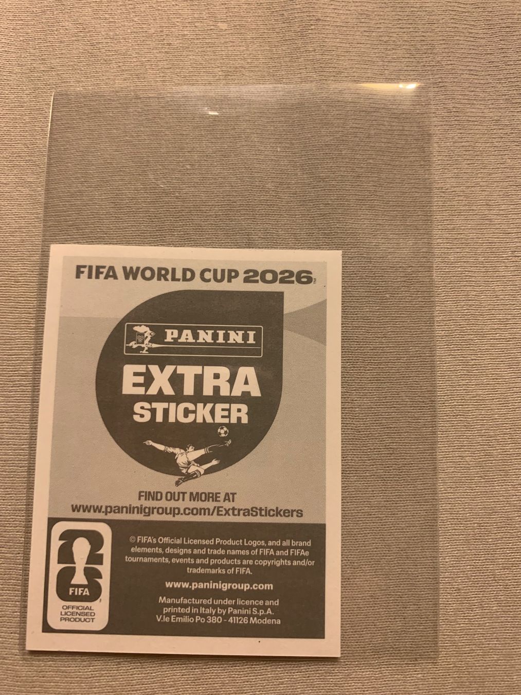 Panini Carte collezionabili: Panini Extra Sticker Christian Pulisic Bronze – Usato da Zürich venduto da Kasza 2