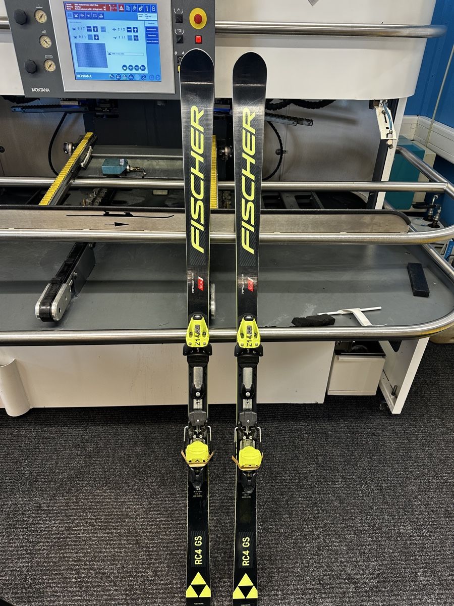 Fischer Sci: Fischer RC4 GS JR 178 cm – Usato da Staldenried venduto da fabiabg