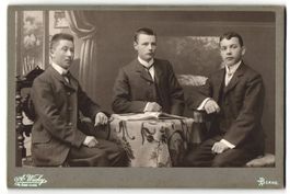 Fotografie A. Wicky, Berne, Schanzenstra
