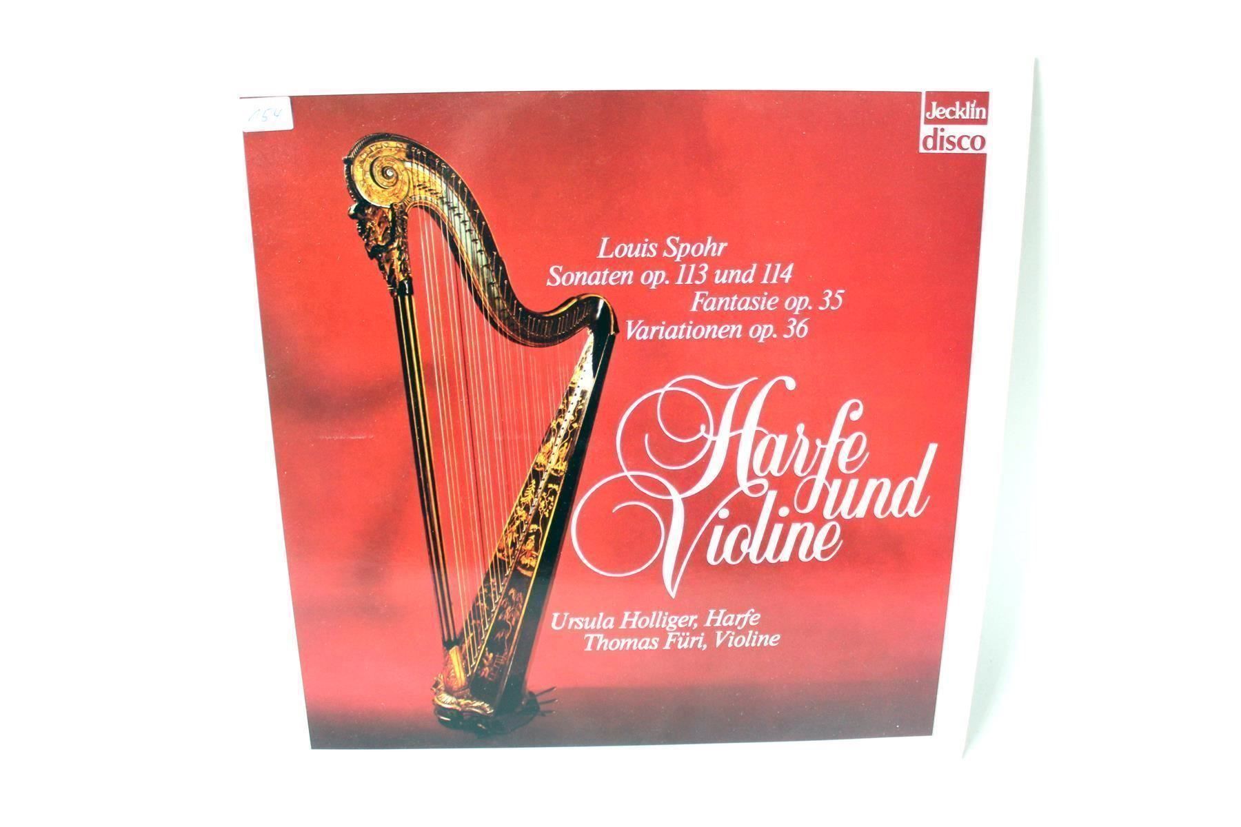 Strumenti musicali: LOUIS SPOHR: Harfe Und Violine – Usato da Bern venduto da kultiges 2