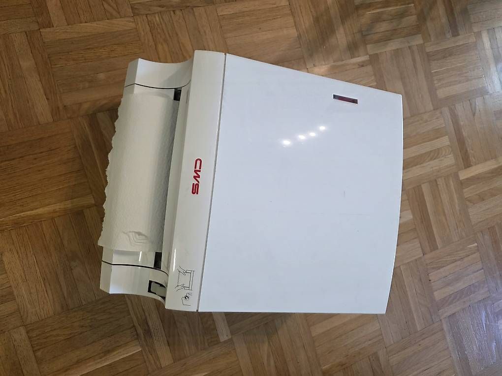 Portasciugamani: CWS Handtuchspender weiss  Rollenhandtuchspender  – Usato da St. Gallen venduto da ode_9dtf 1