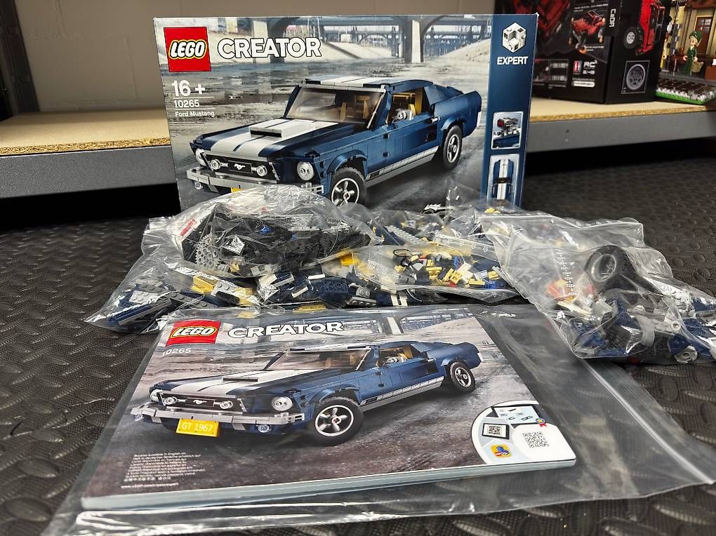Lego Kit di costruzioni: Lego Creator Expert 10265 - Ford Mustang – Usato da Weiach venduto da Stevo_Levo