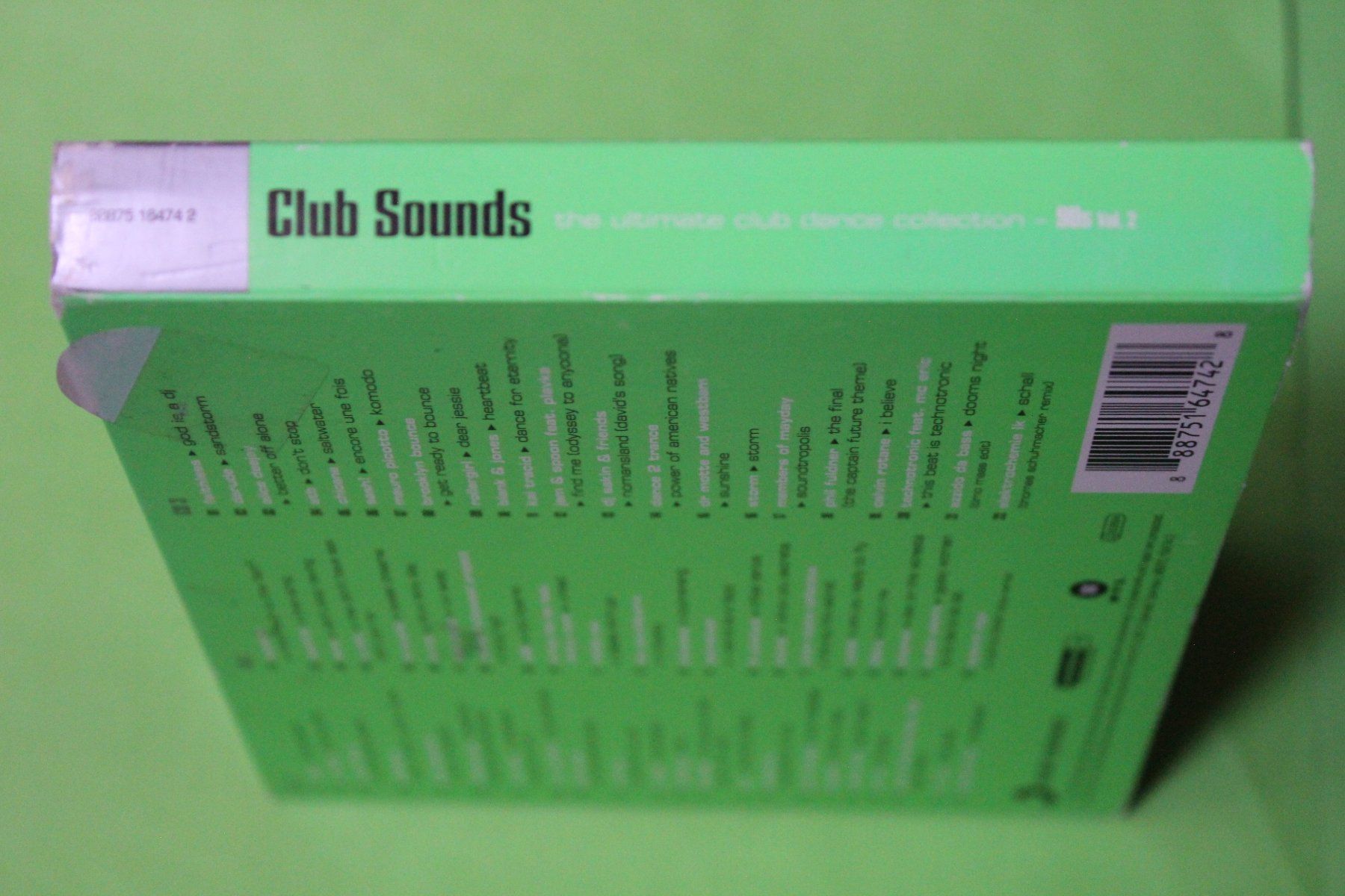 CDs: Club Sounds 90s Volume 2 3CD – Gebraucht aus Tübach von JamesStone 6