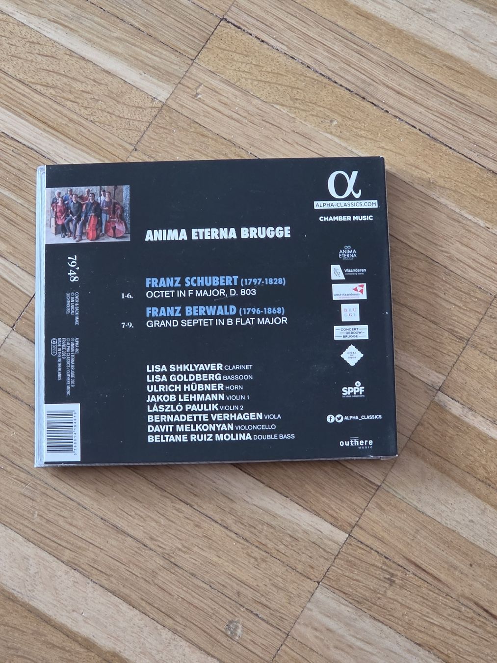CD: CD: Schubert Berwald Kammermusik – Usato da Aesch BL venduto da immon 1