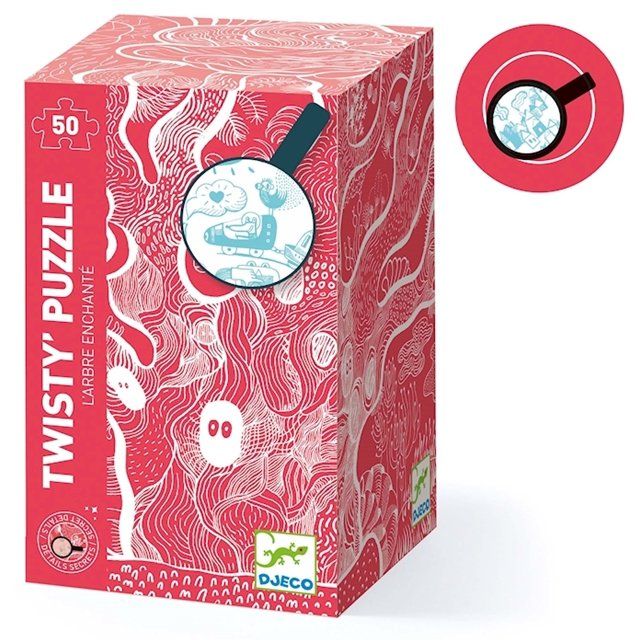 Djeco Puzzles: Der verzauberte Baum Wizzy Puzzle – Neuf avec emballage d'origine à HORGEN par starworld