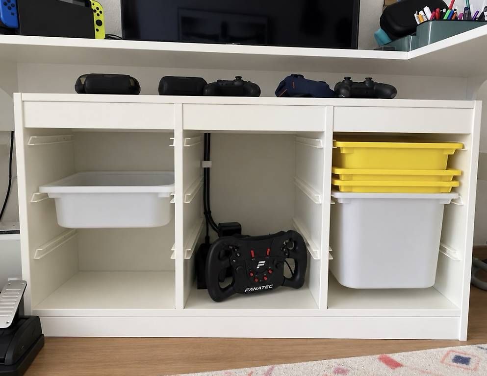 Regale: Meuble de rangement Trofast IKEA  – Gebraucht aus Corseaux von Elo75