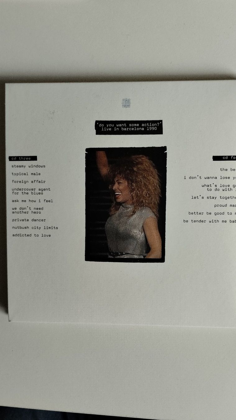 CD: TINA TURNER CD/DVD BOX FOREIGN AFFAIRS – Nuovo (secondo la descrizione) da Basel venduto da Bal-Sagoth 3