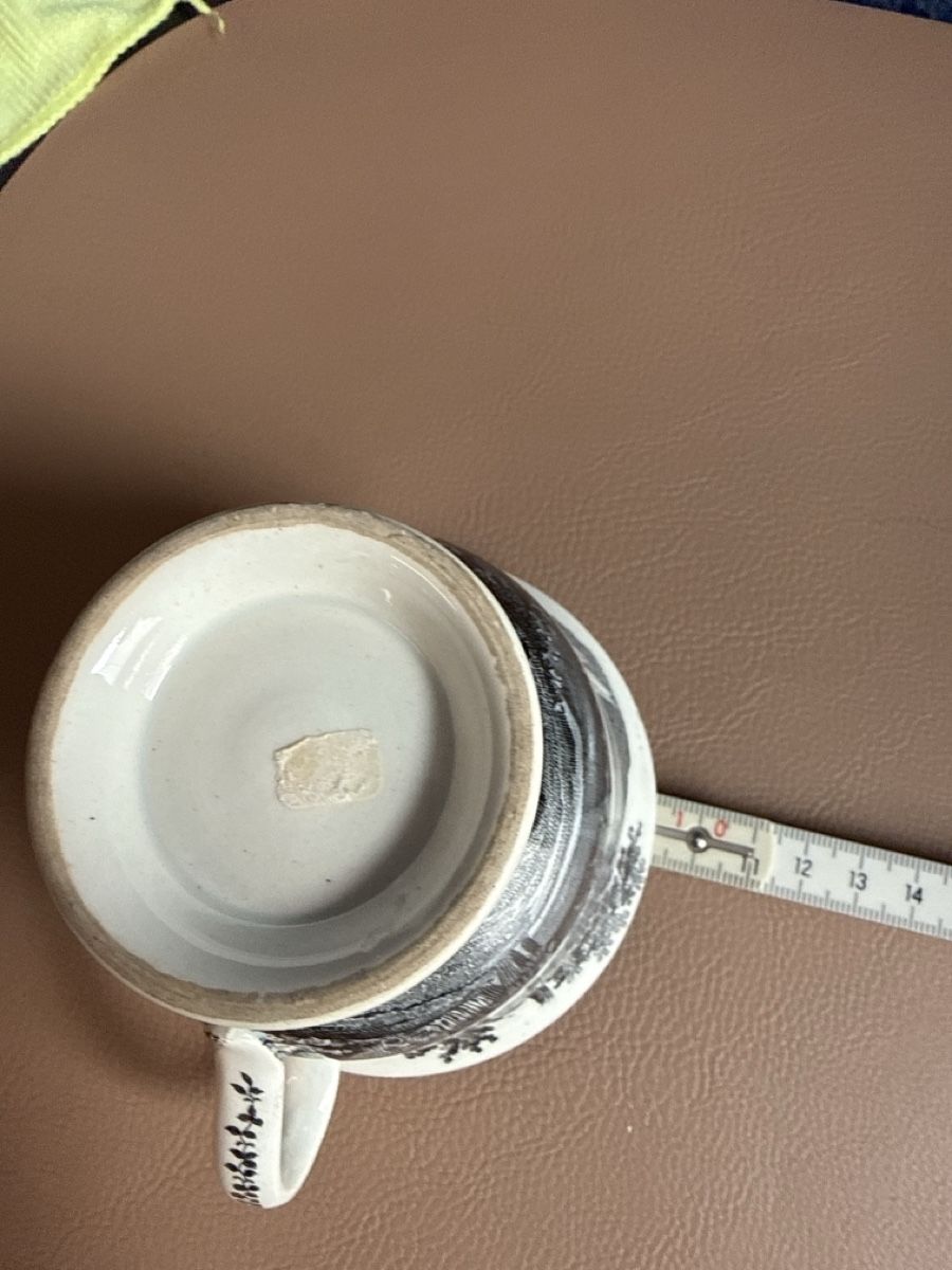 Tasses: Kupferstich Antike Tasse – D'occasion à Grenchen par swiss.antiques 4