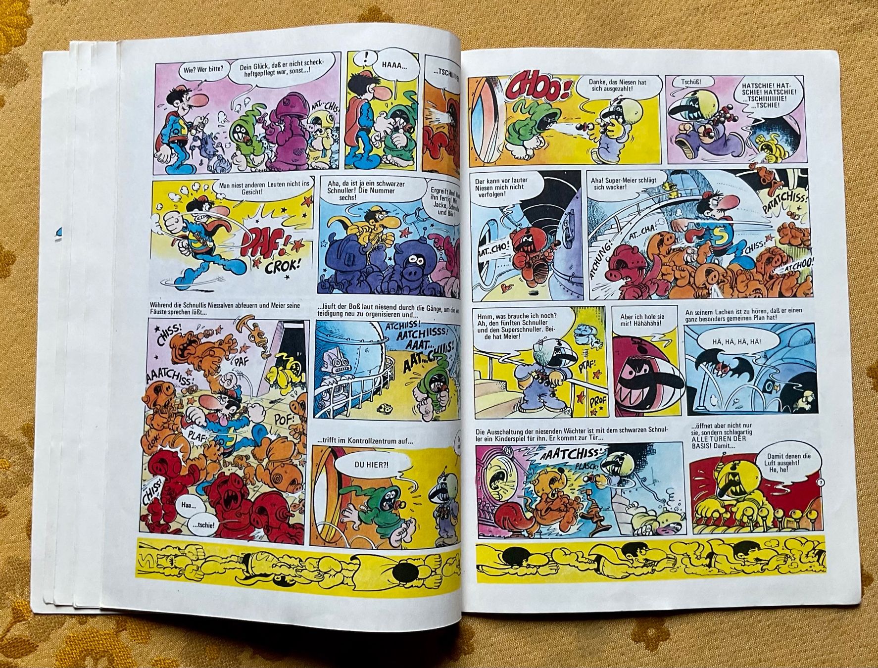 Fumetti: Super - Meier Band Nr 7 von 1983 – Usato da Endingen venduto da nathan05 6