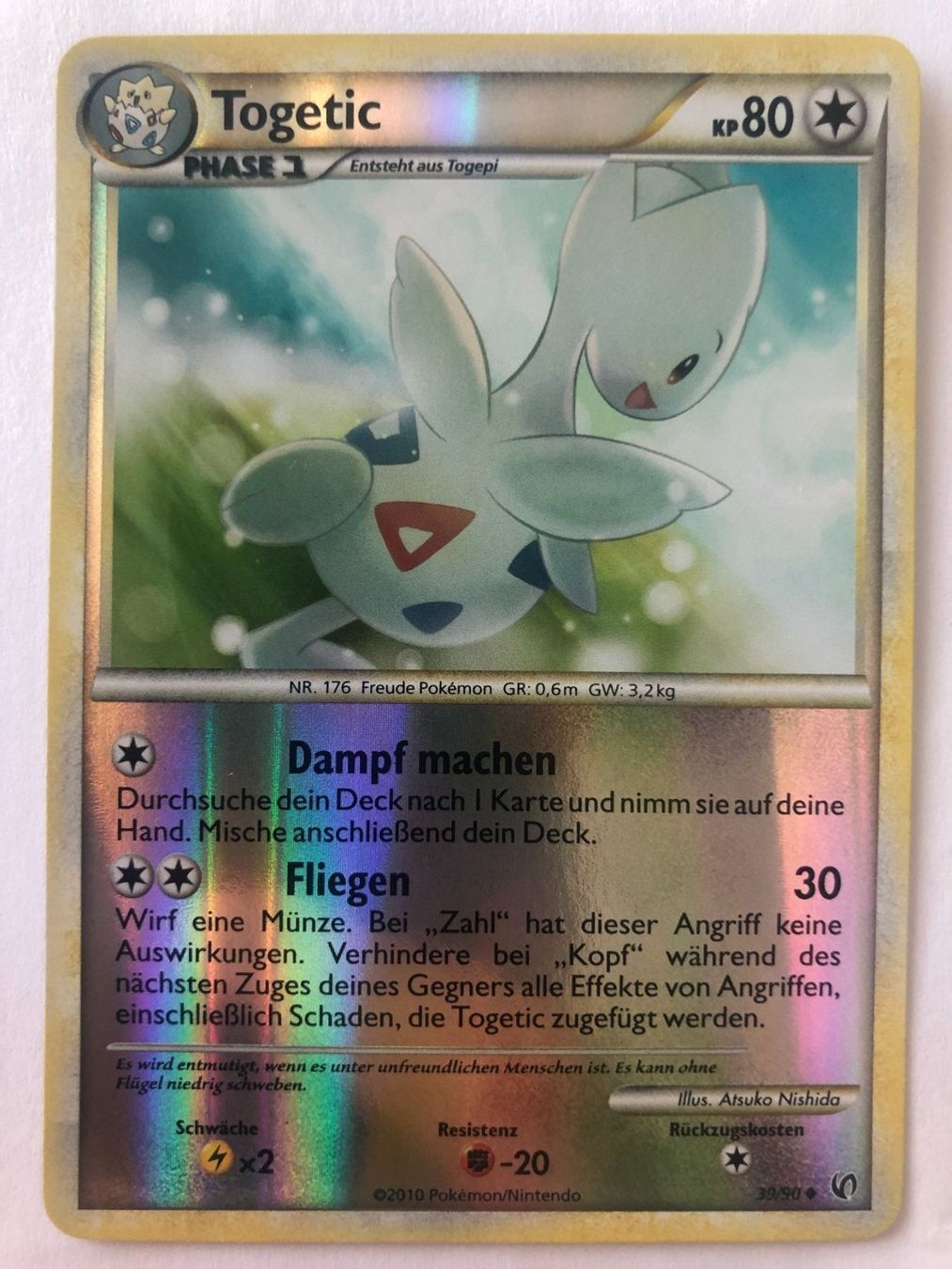 Pokémon Sammelbilder & Trading cards: Togetic - Reverse Holo - Pokemon TCG – Neu (gemäss Beschreibung) aus Nussbaumen AG von Pika-Shop