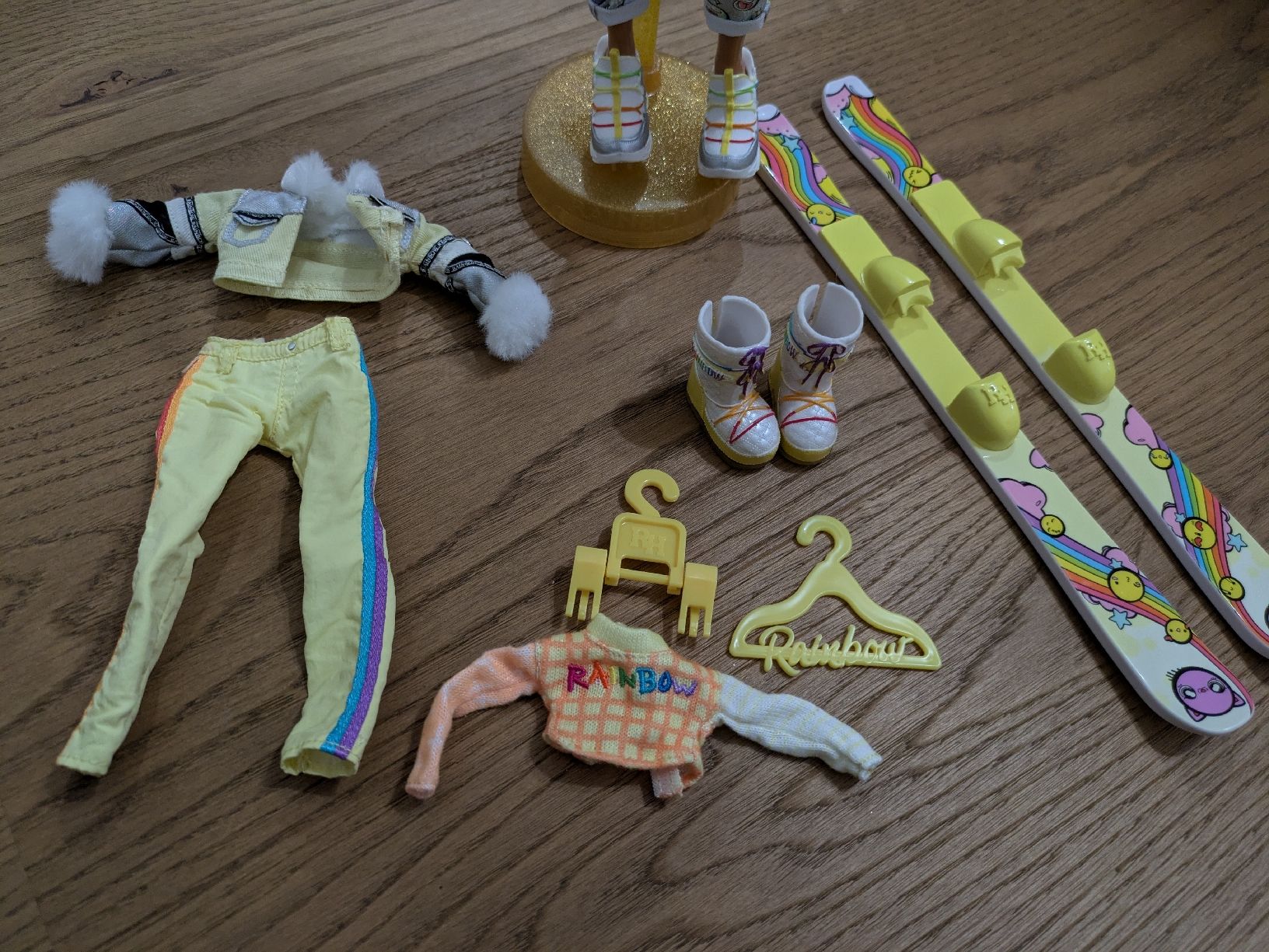 Bambole: Rainbow Puppe – Usato da Pfäffikon ZH venduto da some82 2