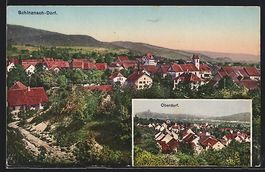Schinznach-Dorf, Teilansicht, Blick aufs