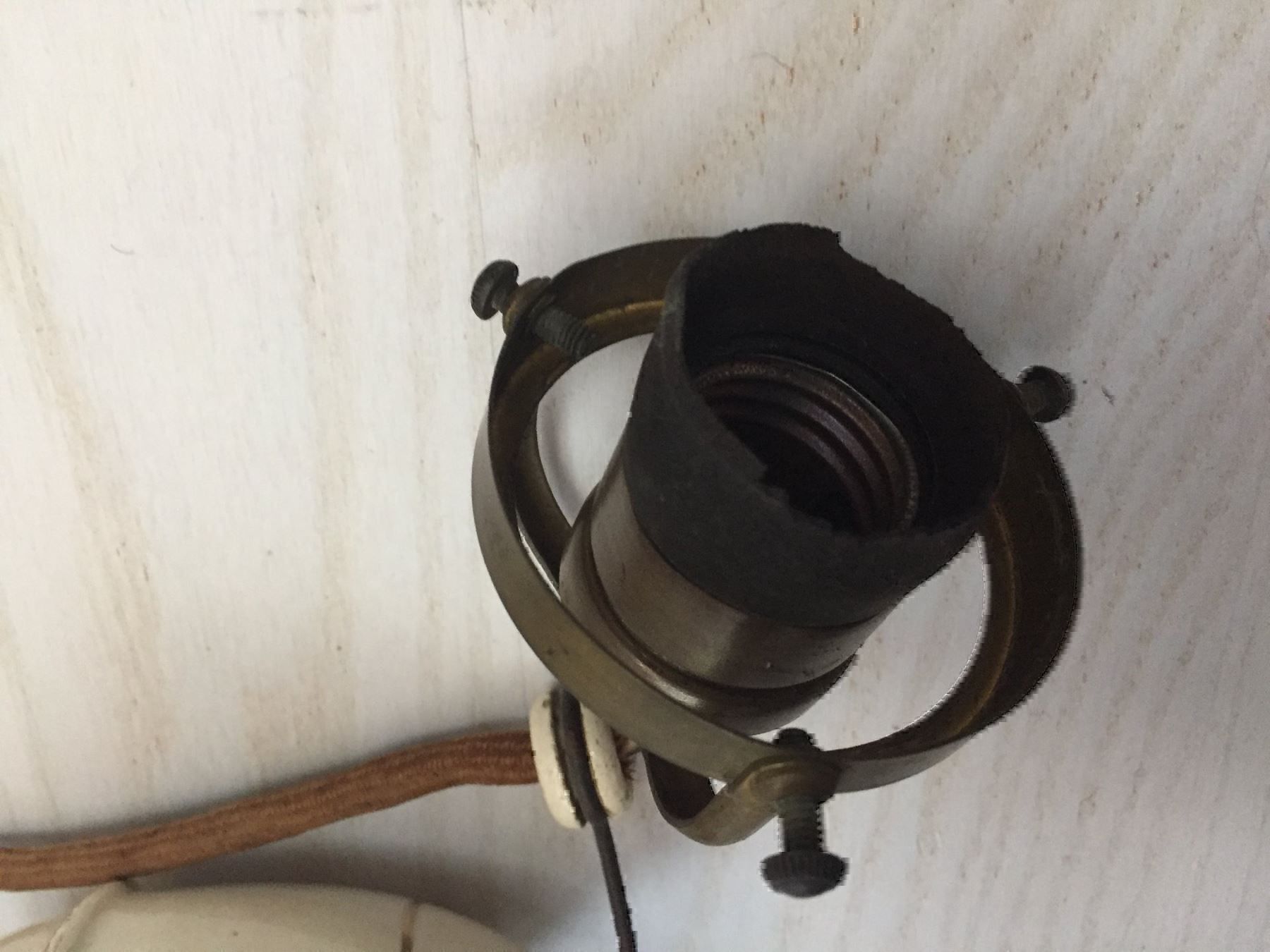 Lampes: Schöner alter Lampenzug – D'occasion à Volketswil par zwitsch33 2