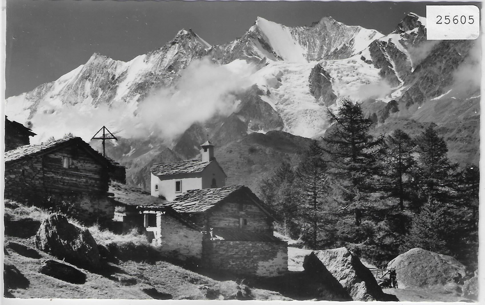 Cartoline postali: Triftalp ob Saas-Grund – Antico da Ettingen venduto da Kartenplanet