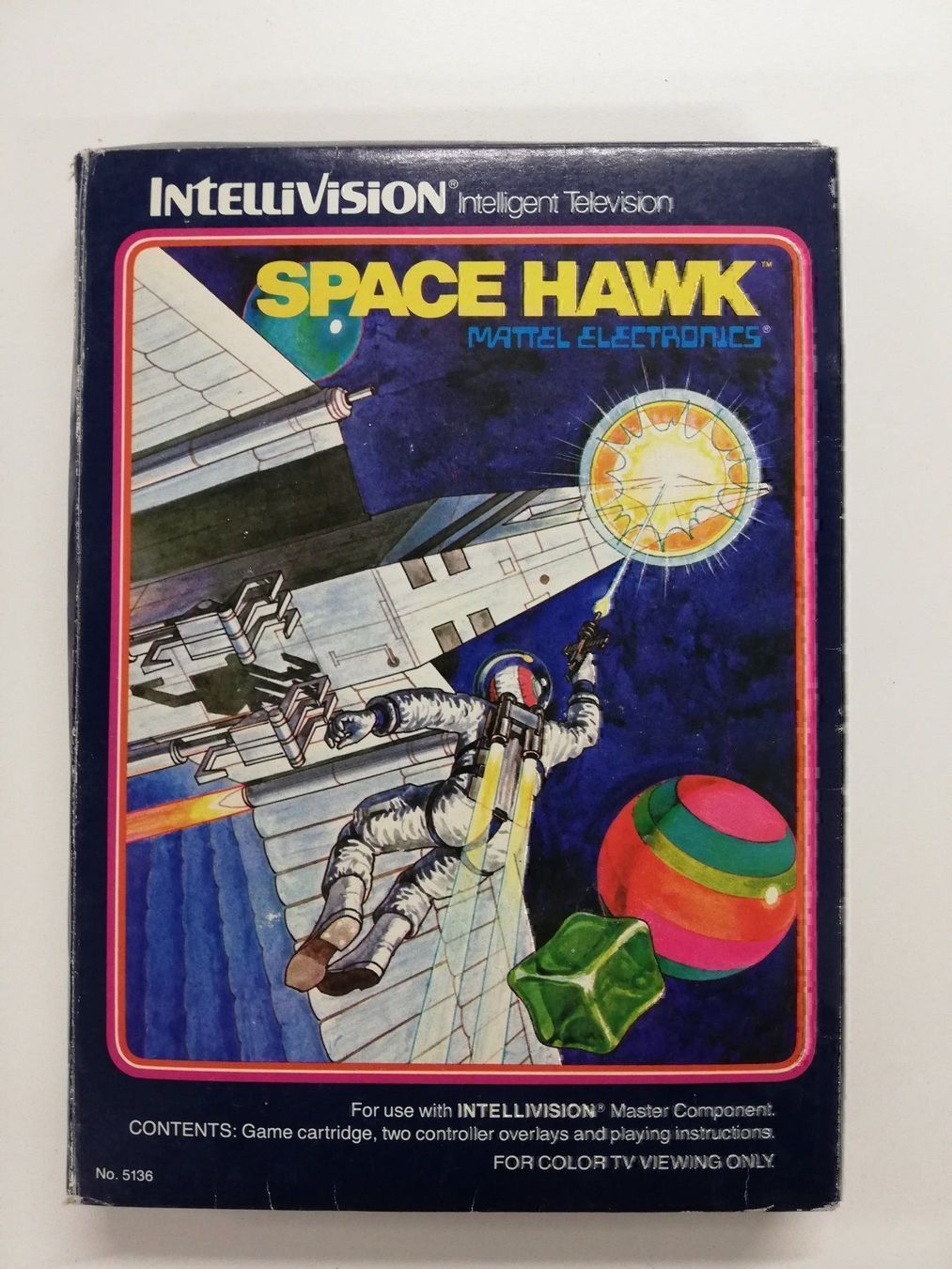 Giochi: Space Hawk / Mattel Intellivision – Usato da St. Gallen venduto da zorro_dc
