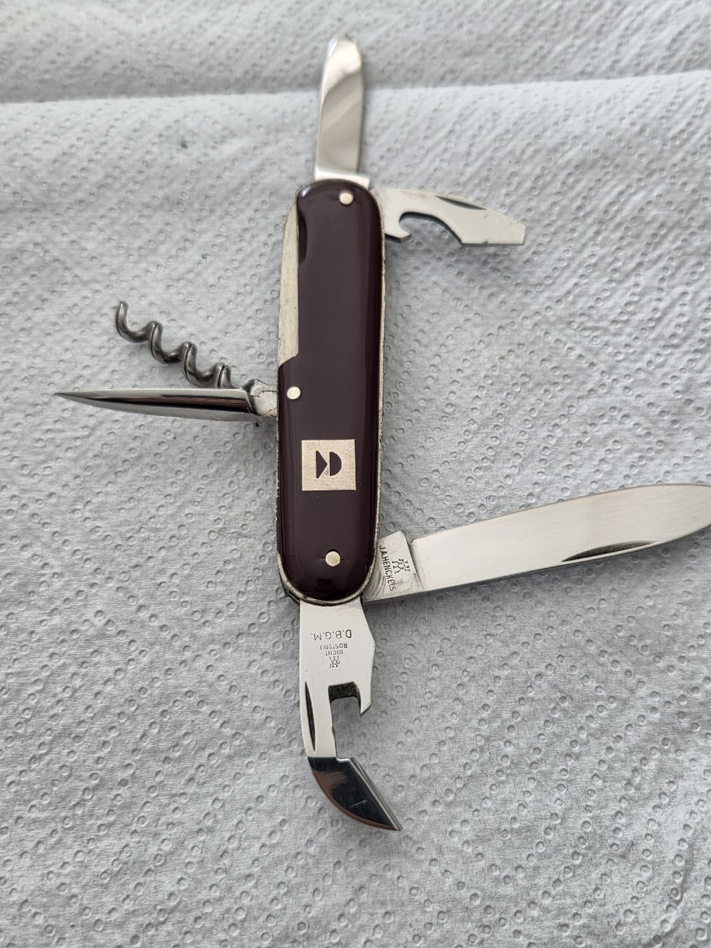Coltelli tascabile: Vintage  Sackmesser von J.A Henckels – Usato da Dietikon venduto da Allegra34 2