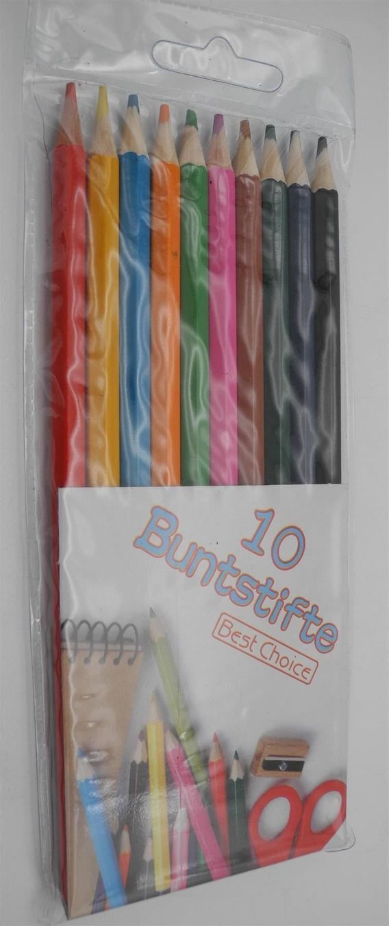 Penna & Evidenziatori: 10 Farbstifte/Buntstifte , Nr. 47b – Nuovo e nell'imballaggio originale da Kottwil venduto da Crazyrolf 2