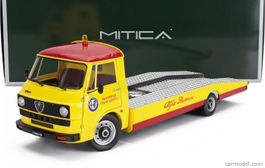 1:18 Alfa Romeo A12 (F12) Tow Truck 1977, yellow/red Mitica