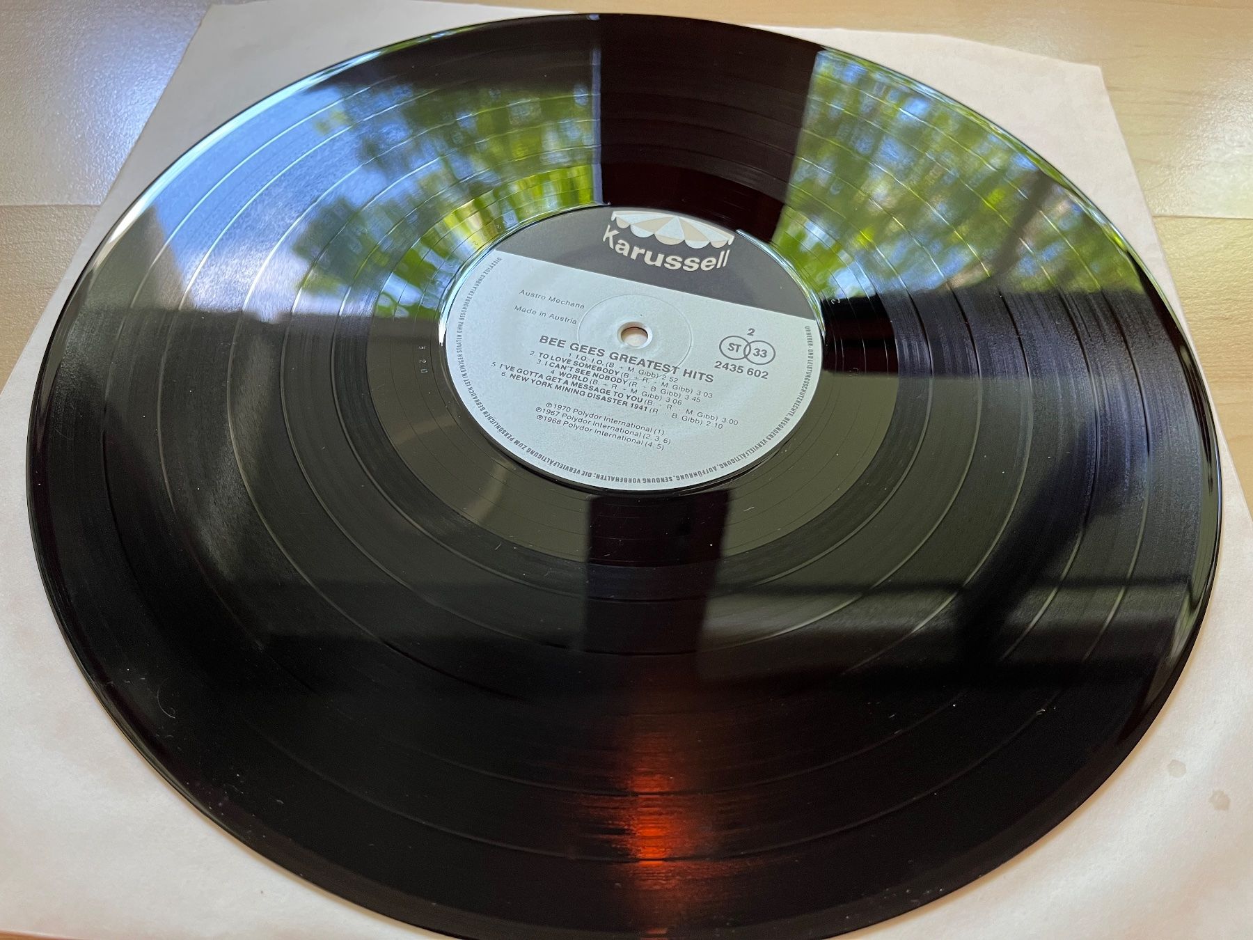 Dischi in vinile: Bee Gees - Greatest Hits Vinyl – Usato da Zürich venduto da Gurkis 3