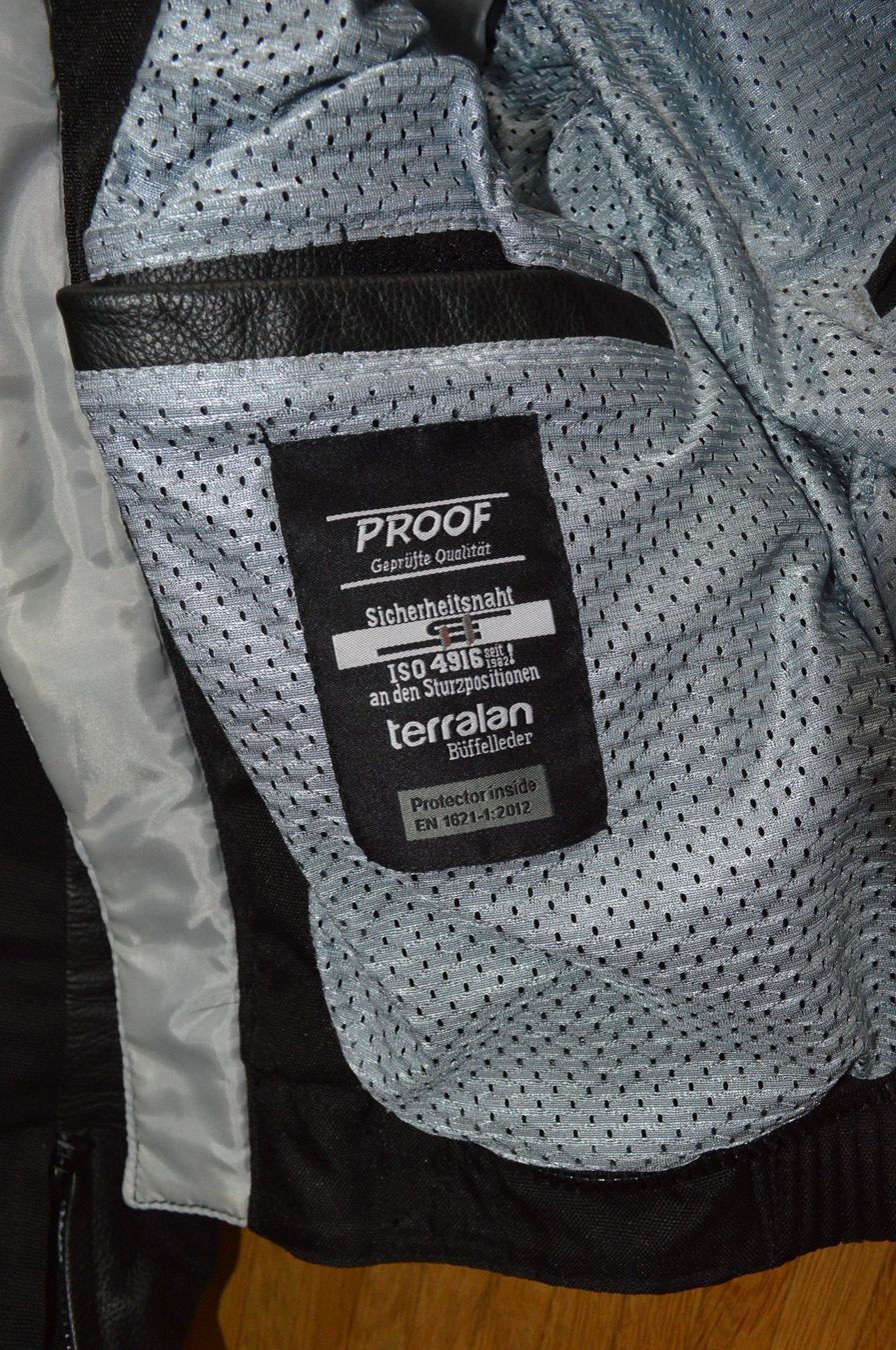 Giacche: Motorrad-Lederjacke Gr. 48 – Usato da Steffisburg venduto da Saegry 4