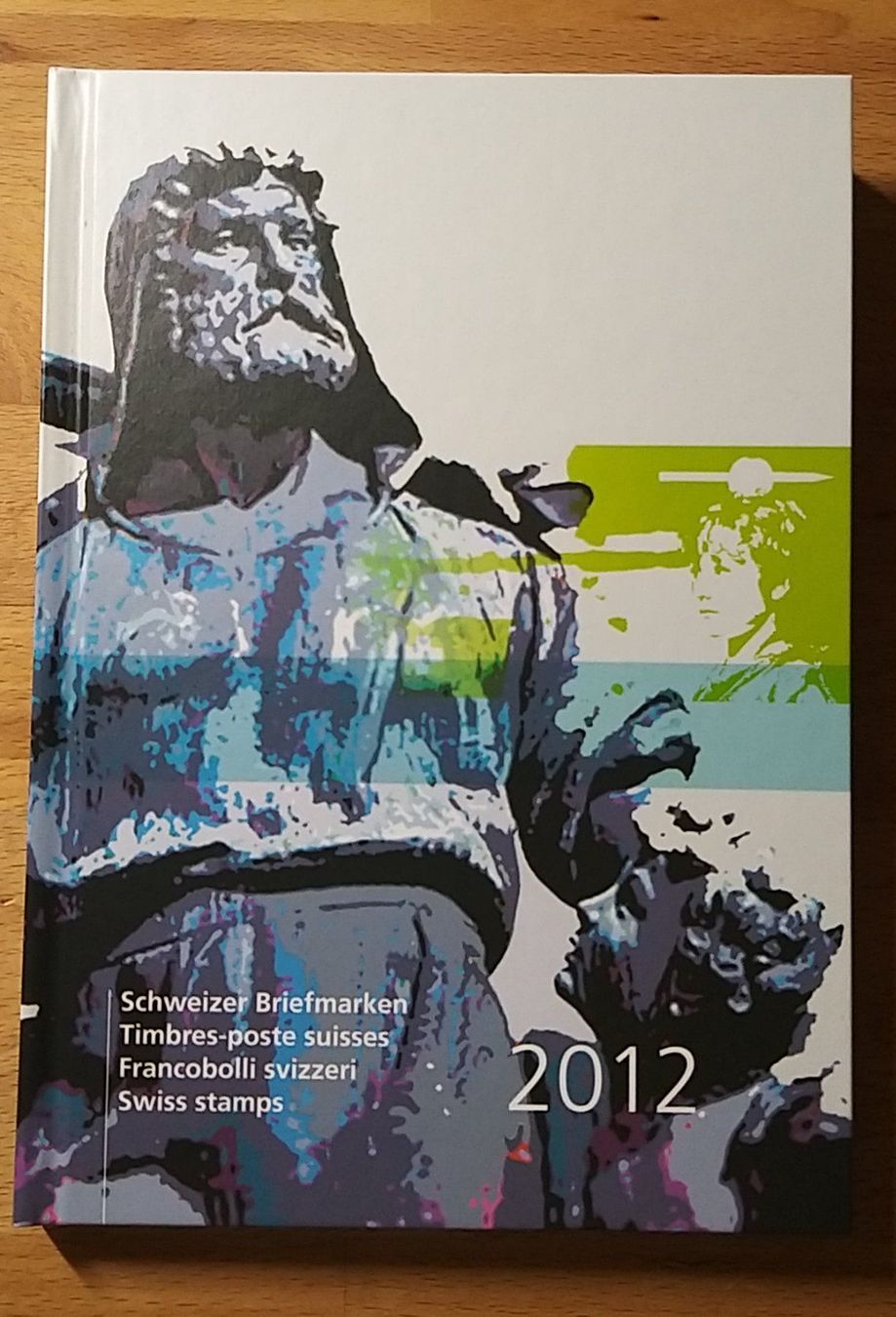 Tutti i francobolli: Jahrbuch 2012 postfrisch – Nuovo (secondo la descrizione) da Unterägeri venduto da PhilatelieStudiger