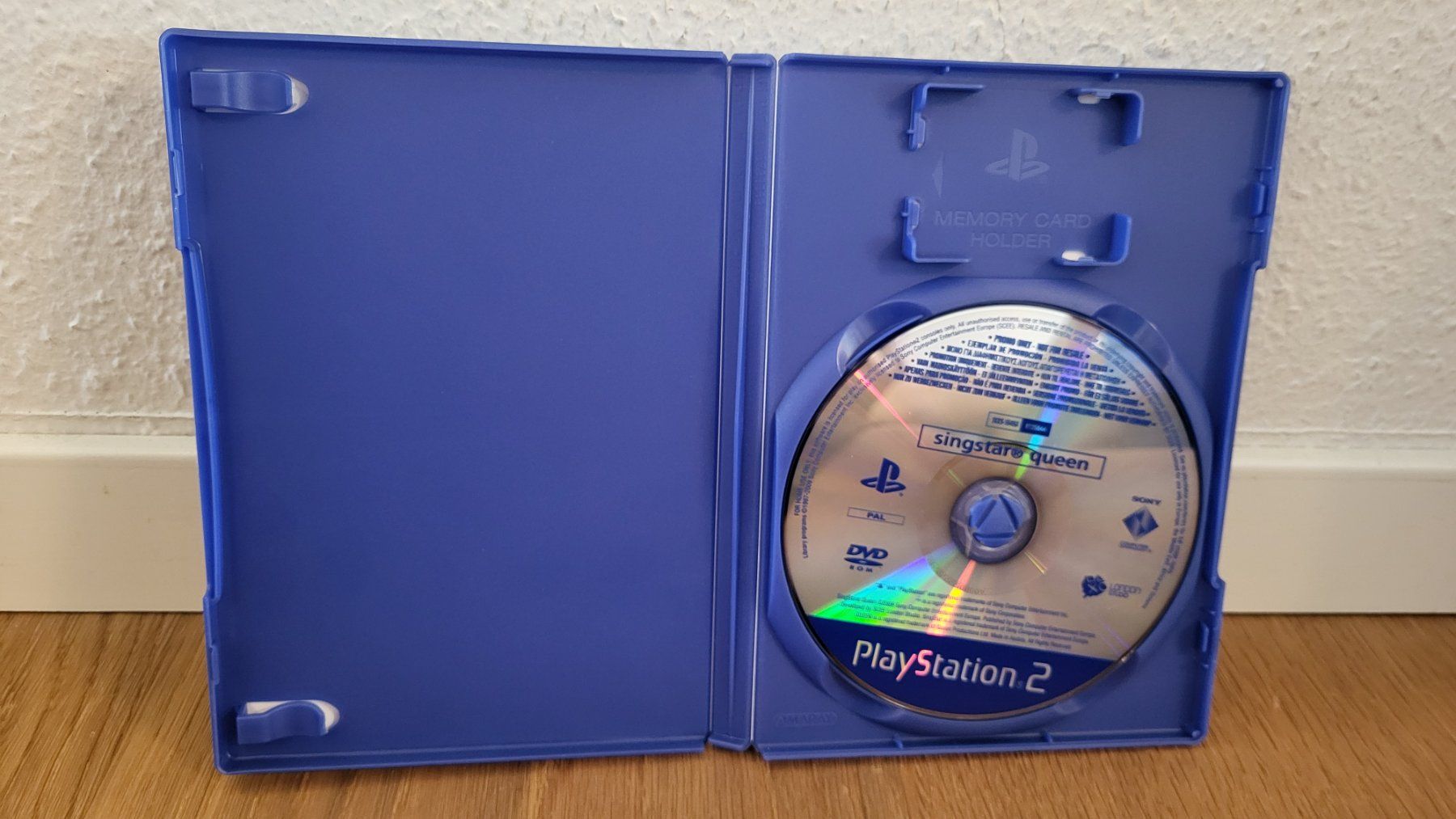 Sony Spiele: PS2 - Singstar Queen – Gebraucht aus Münsingen von DigitaleSpielecke 2