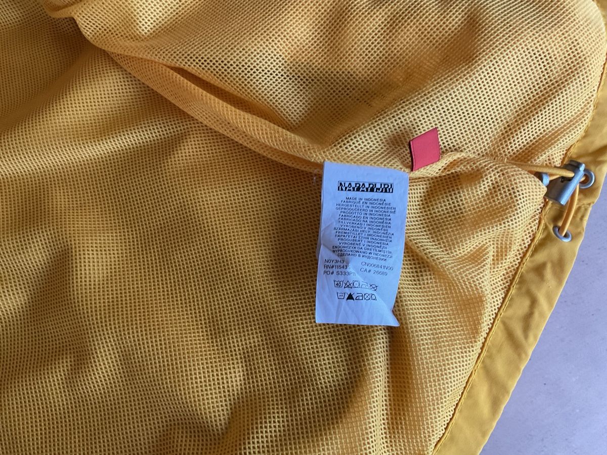 Napapijri Giacche: NAPAPIJRI Windstopper – Usato da Gipf-Oberfrick venduto da mic_qx6x 4