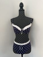 Gepunkteter Bikini im Retro-Look - Gr. 85C & 38/40