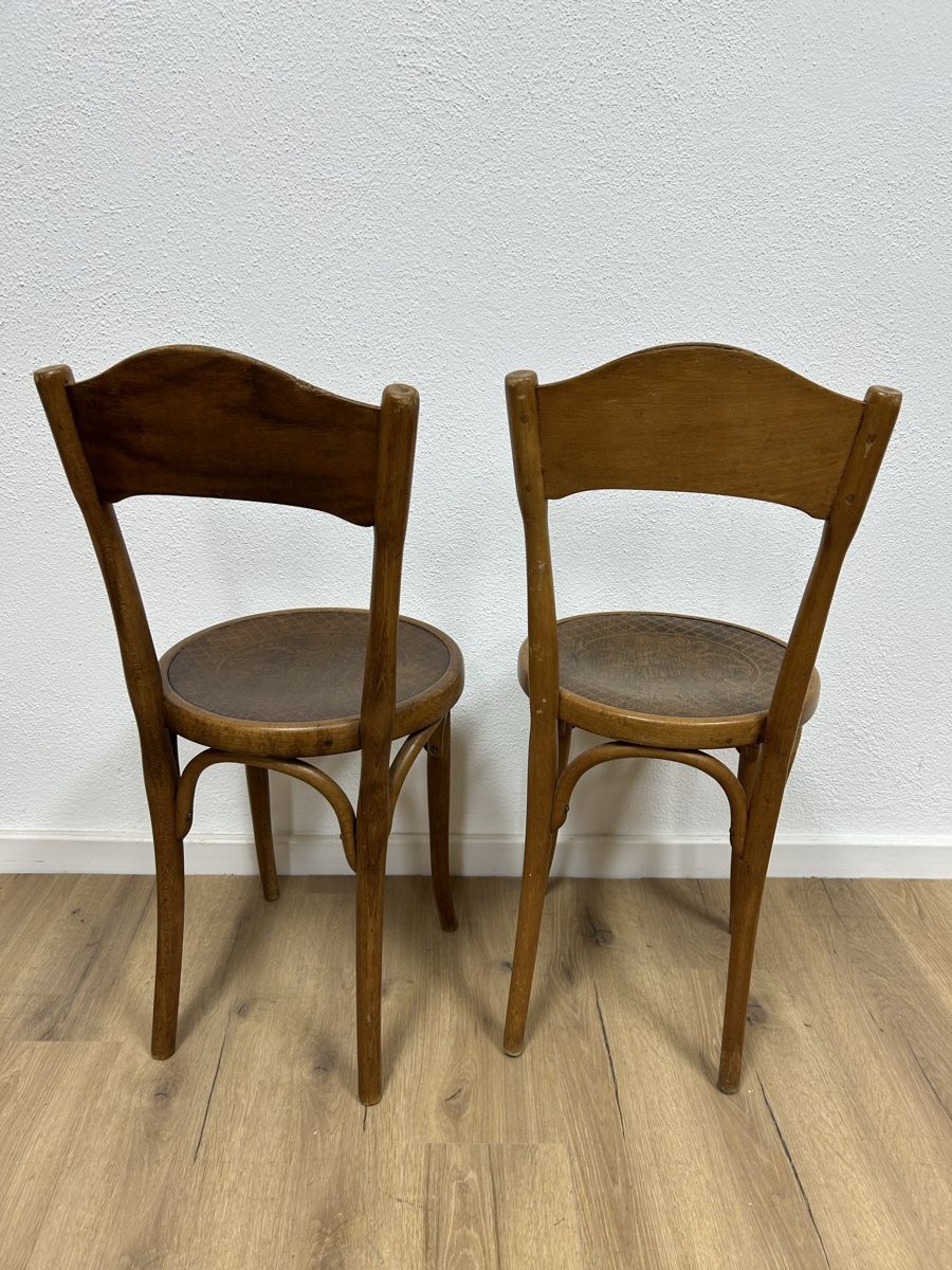Sedie: 2x J.&J. Kohn Bistrostühle – Usato da Basel venduto da MoebelSackmann 2