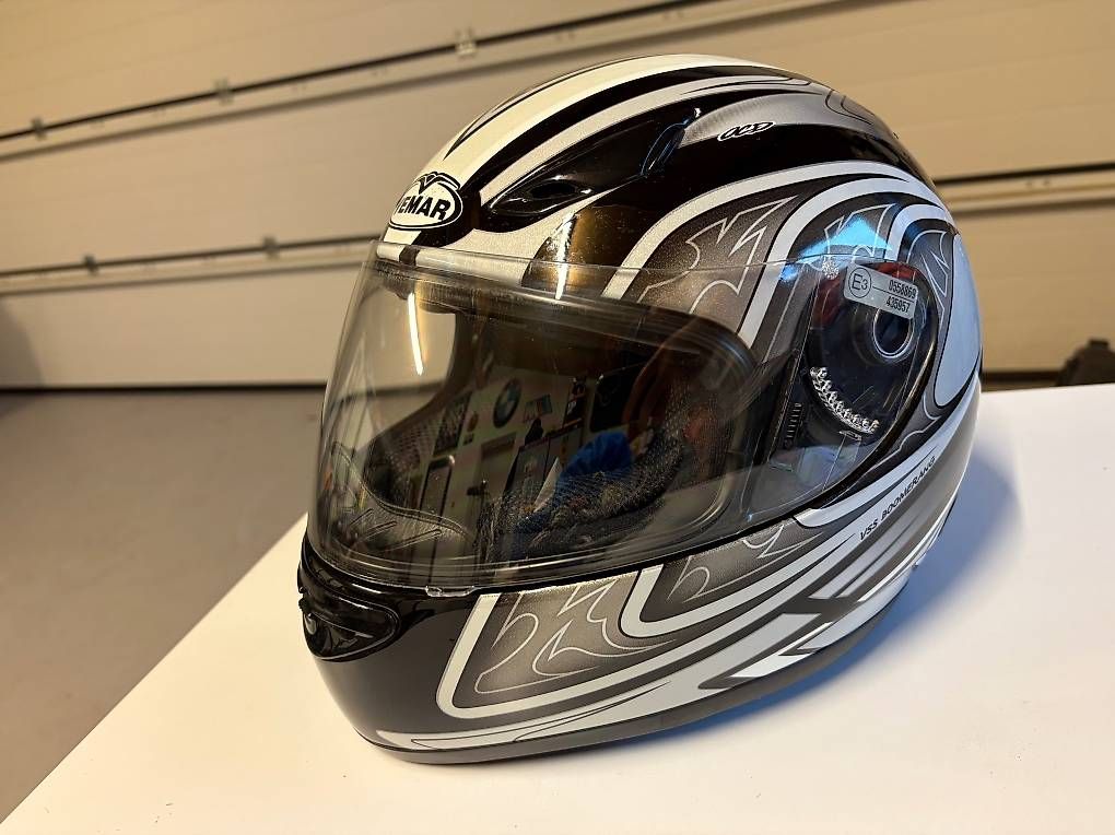 Caschi & visiere: Casque VEMAR  – Usato da Delley venduto da Jylss