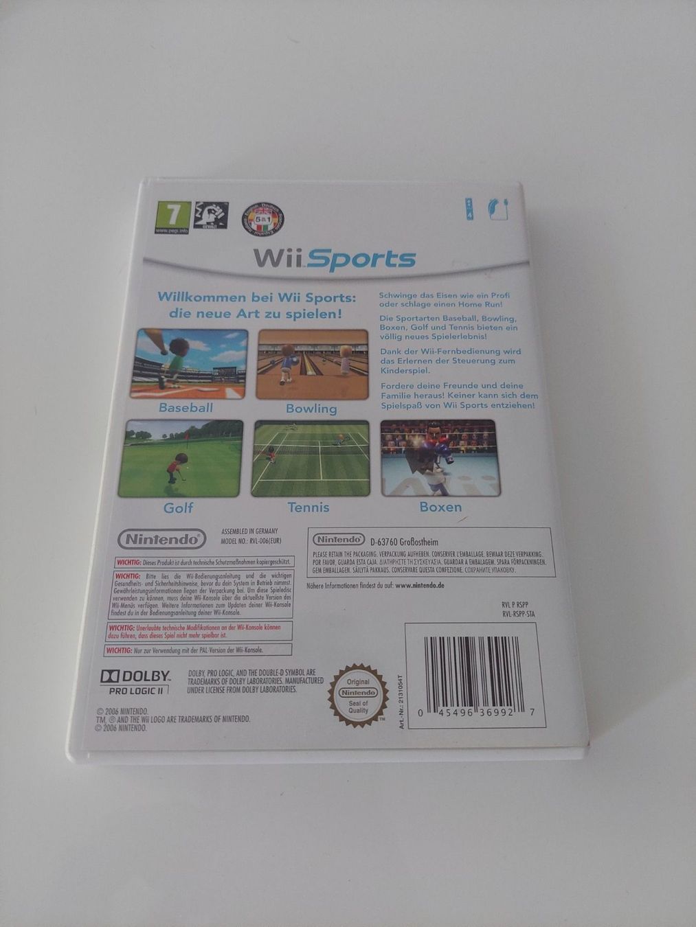 Nintendo Spiele: Wii Sports – Gebraucht aus Köniz von Gamecollect 1