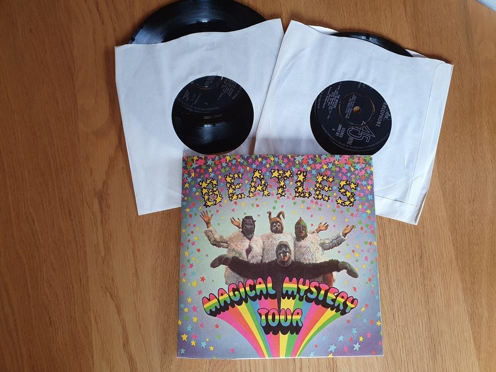 magical mystery tour single