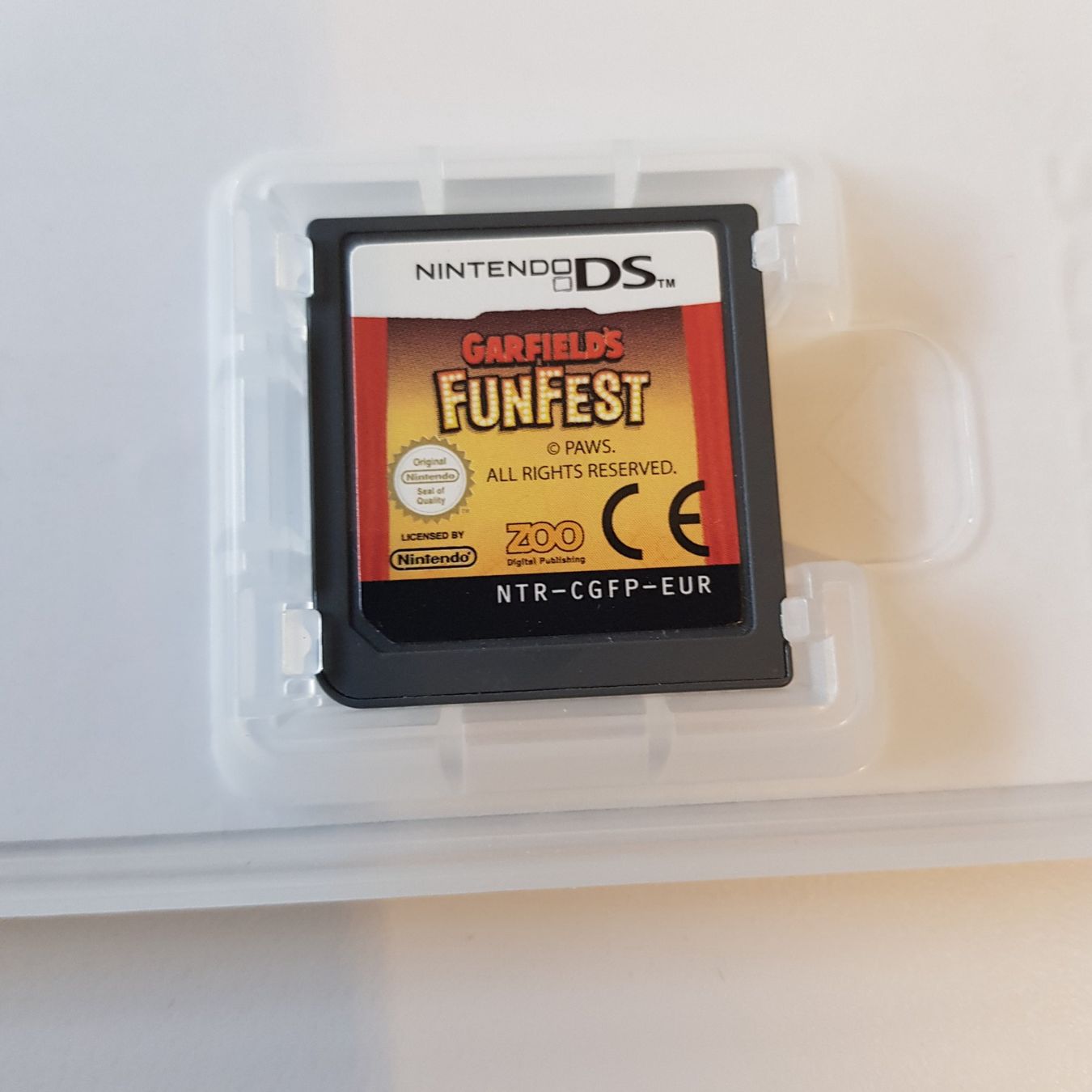Nintendo Spiele: Garfield's Funfest /DS – Gebraucht aus Münchenstein von 2DGames 3