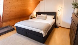 Boxspringbett dunkelgrau mit Bettkasten 180x200 cm