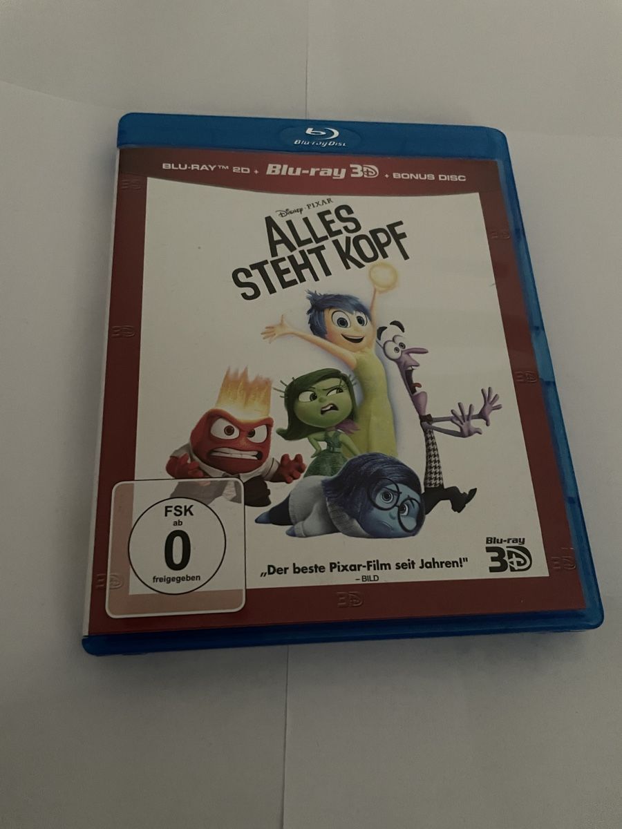 Tutti i DVDs: Alles Steht Kopf – Usato da Winterthur venduto da Cobraforce