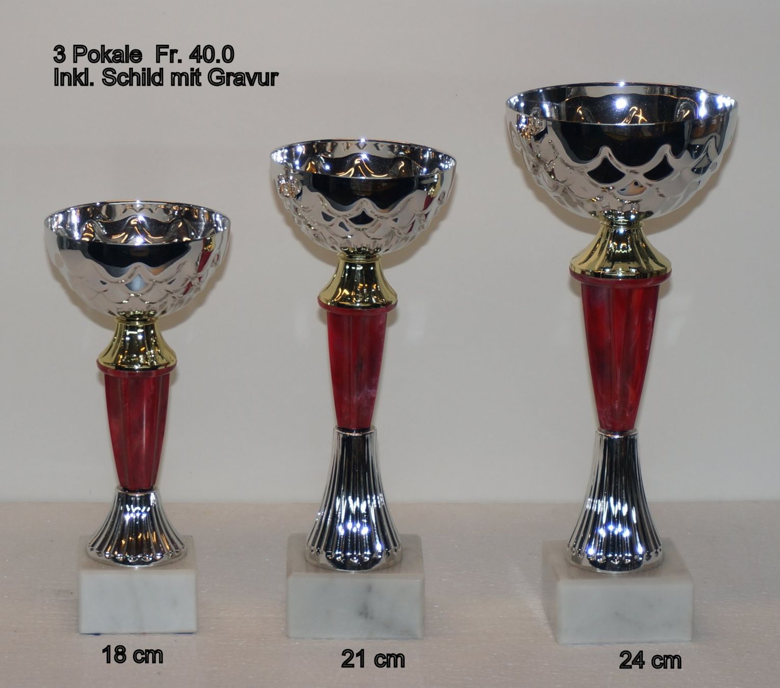 Altre raccolte & rarità: pokale – Nuovo e nell'imballaggio originale da Rotkreuz venduto da salsanera