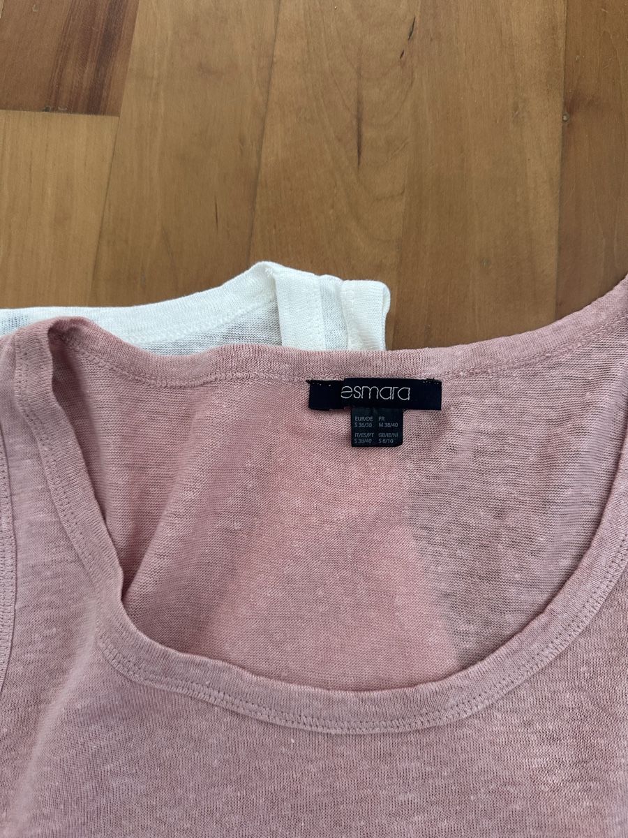 Top: dreierlei Trägershirt – Usato da Romanshorn venduto da ila_2nzf 1