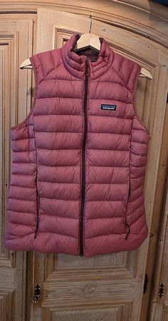 Patagonia-Gilet orange (L)