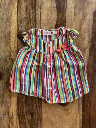 Boboli Shirt, Gr. 74, gestreift