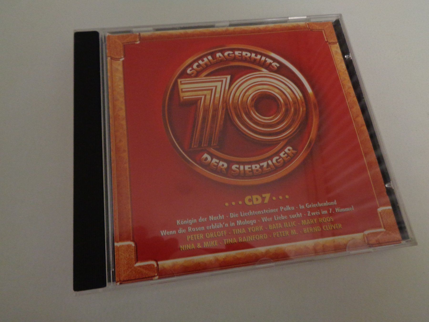 CDs: Schlagerhits/der Siebziger – Neuf (Voir description) à Rothrist par Mistery1