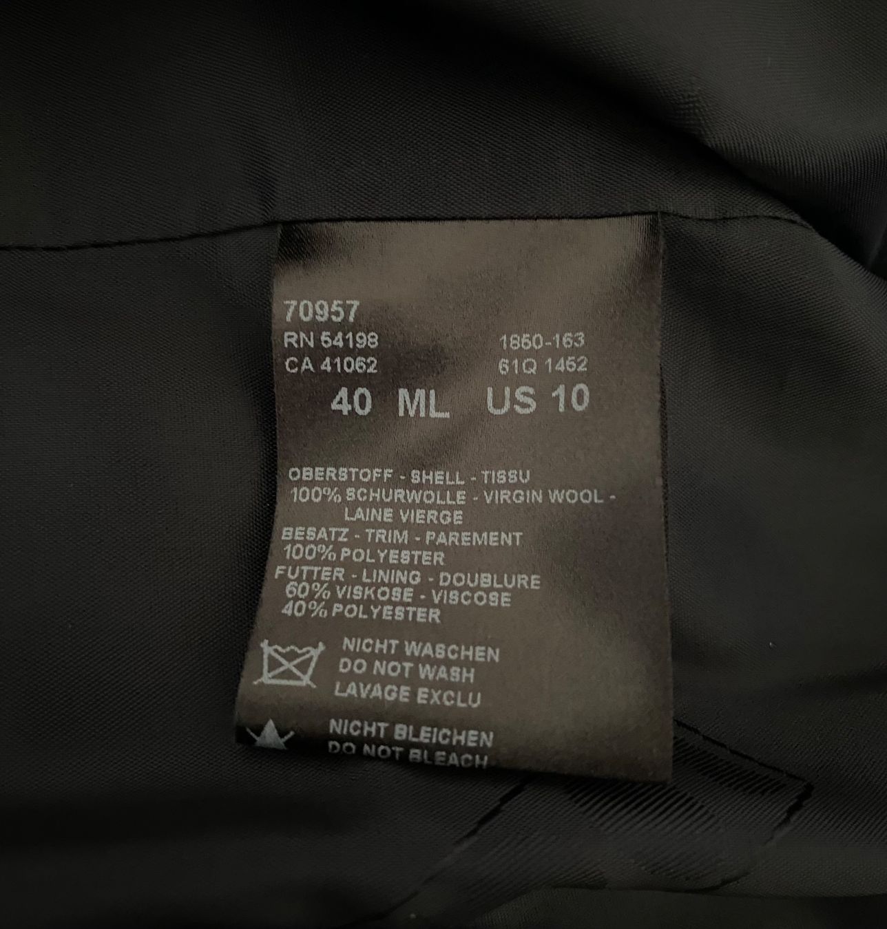 Bogner Jacken: Bogner Blazer aus Schurwolle Grösse 40 – Gebraucht aus Oberwil BL von Leni-Mischi 4