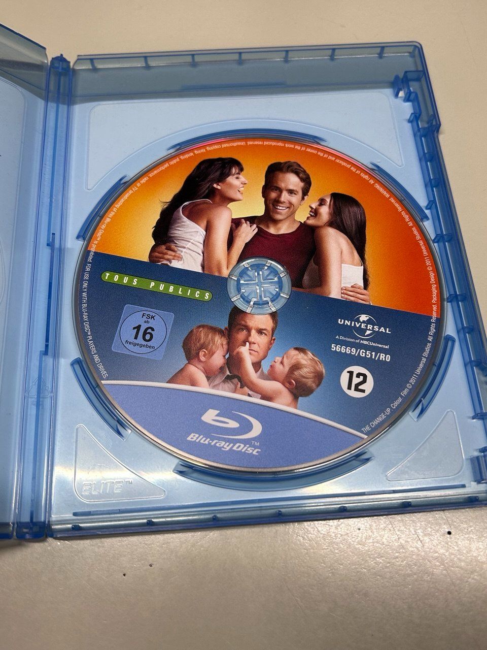 Tutti i DVDs: "The Change-Up" / Blu-Ray – Usato da Giubiasco venduto da LorisVale 2