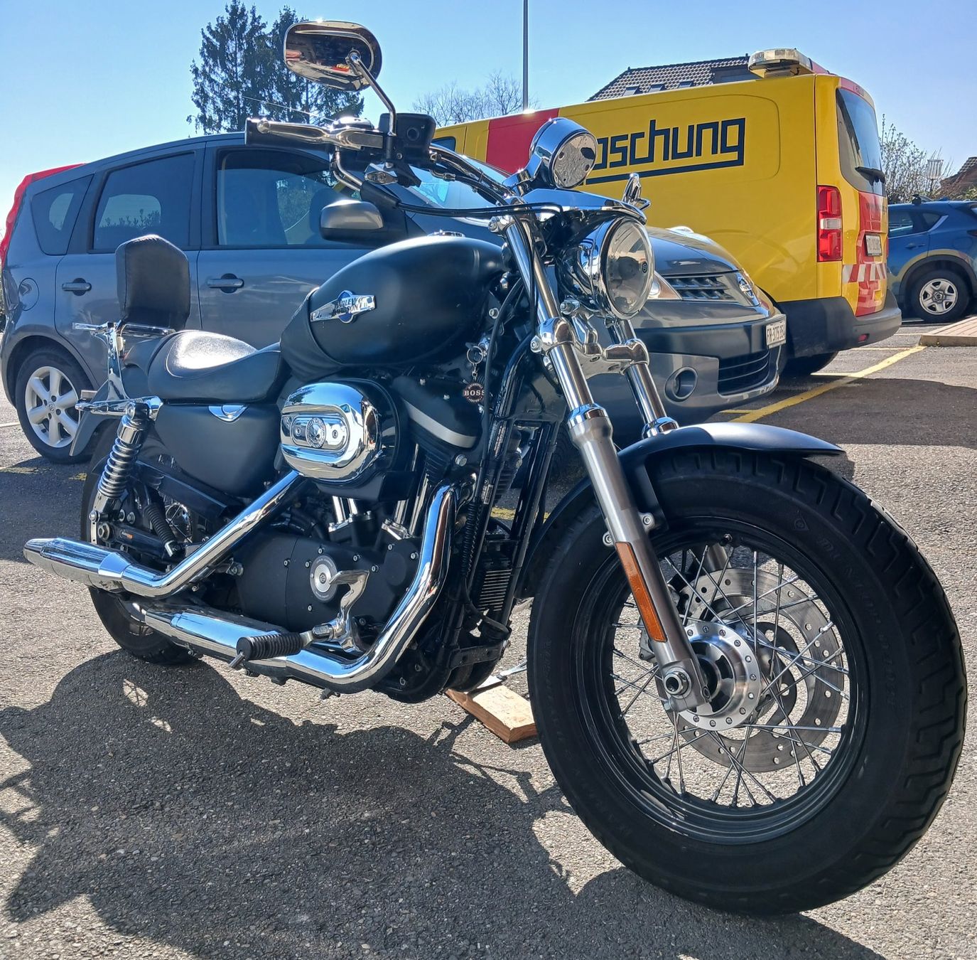 Harley-Davidson Strada: Haley Davidson XL 1200 CB – Usato da Lugnorre venduto da Sagua1566 1