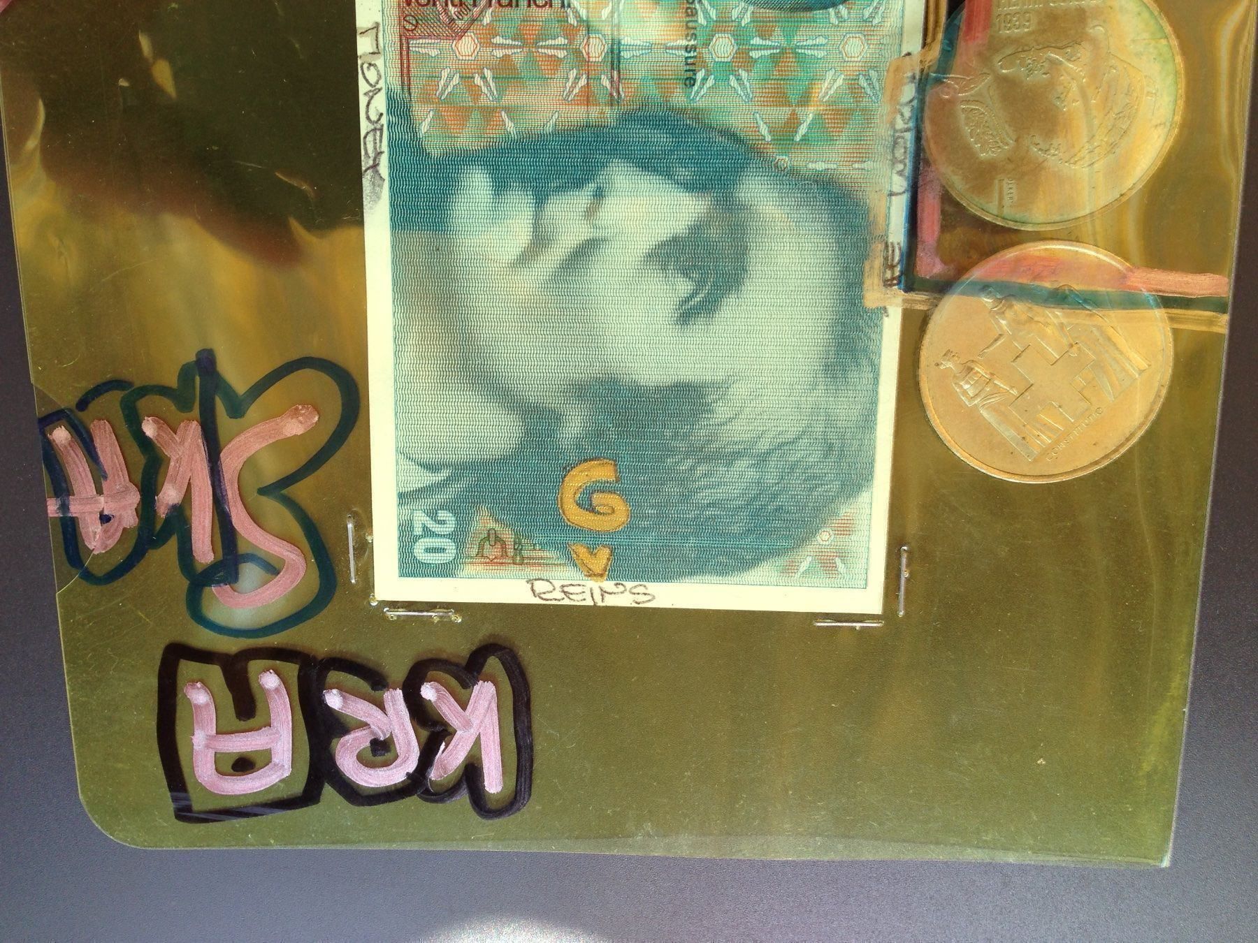 Foto & Immagini: Collage Kraska Nominalwert CHF 20 – Usato da Zürich venduto da Pyramid1 3