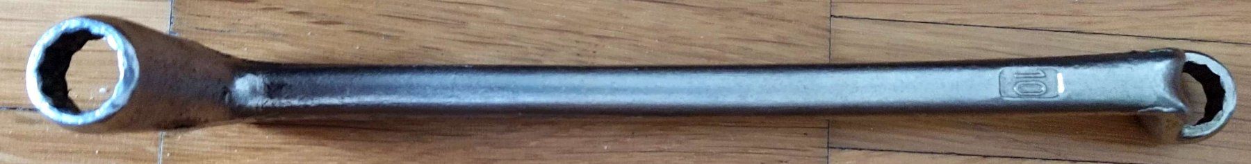 Alle Werkzeuge: Ringschlüssel, Chrom Vanadium - Grösse 11/10 - – Gebraucht aus Zürich von 1-2-3-Kaufen 1