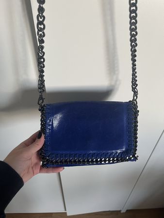Borsa con catena tracolla