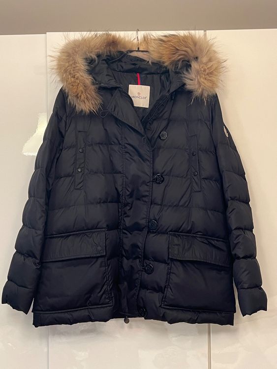 Moncler pelz clearance