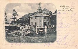 Gruss Maloja GR Crest Alta 1905 m